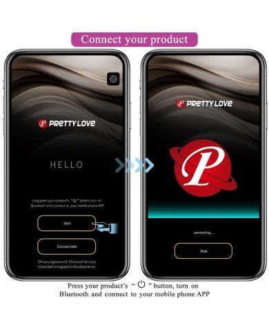 PRETTY LOVE - HECTOR ELECTROSHOCK VIBRATOR APPLICATION GRATUITE VIOLET