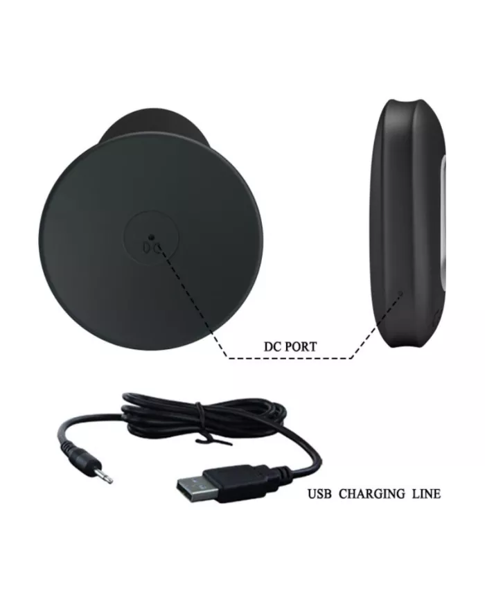 MR PLAY - PLUG ANAL AVEC TÉLÉCOMMANDE VIBRATION NOIRE