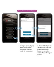 PRETTY LOVE - HECTOR ELECTROSHOCK VIBRATOR APPLICATION GRATUITE VIOLET