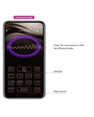 PRETTY LOVE - HECTOR ELECTROSHOCK VIBRATOR APPLICATION GRATUITE VIOLET