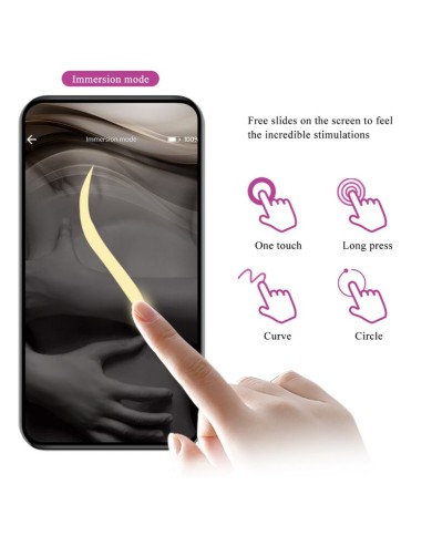 PRETTY LOVE - HECTOR ELECTROSHOCK VIBRATOR APPLICATION GRATUITE VIOLET