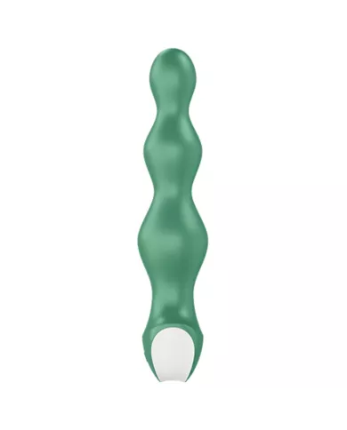 SATISFYER - VIBRATEUR LOLLI PLUG 2 PLUG VERT