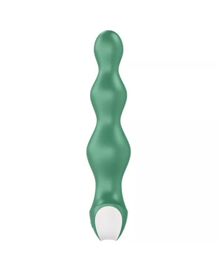 SATISFYER - VIBRATEUR LOLLI PLUG 2 PLUG VERT SATISFYER - VIBRATEUR LOLLI PLUG 2 PLUG VERT