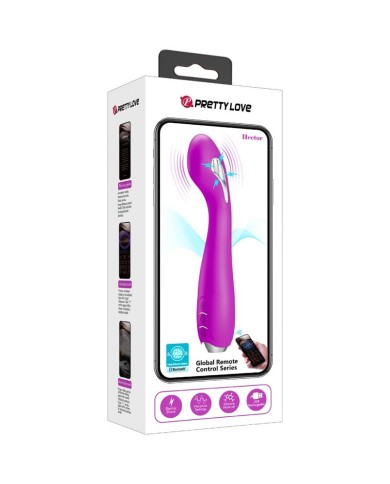 PRETTY LOVE - HECTOR ELECTROSHOCK VIBRATOR APPLICATION GRATUITE VIOLET