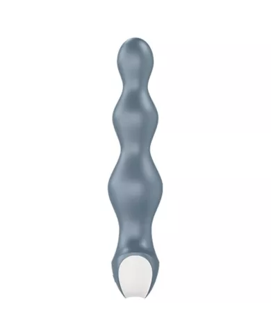 SATISFYER - VIBRATEUR LOLLI PLUG 2 PLUG  GRIS