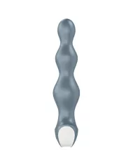 SATISFYER - VIBRATEUR LOLLI PLUG 2 PLUG  GRIS SATISFYER - VIBRATEUR LOLLI PLUG 2 PLUG  GRIS