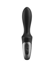 SATISFYER - APPLICATION VIBRATEUR ANAL HEAT CLIMAX NOIR