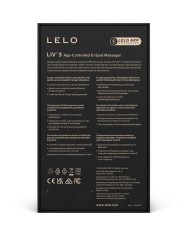LELO - LIV™ 3 STIMULATEUR DE POINT G ROSE