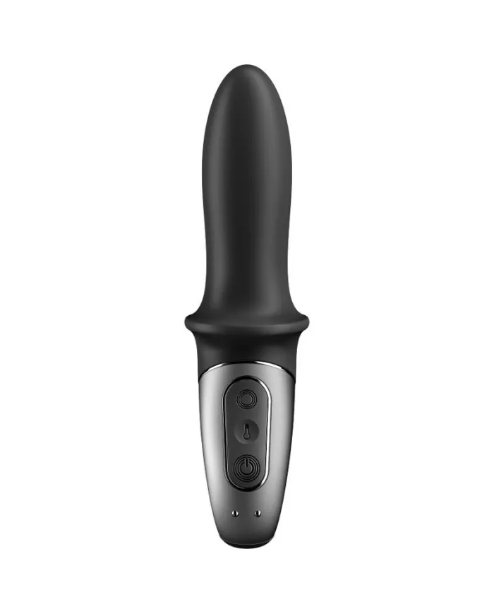 SATISFYER - APPLICATION DE VIBRATEUR ANAL HOT PASSION NOIR