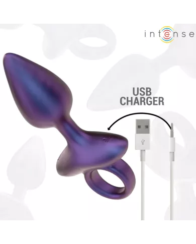 INTENSE - MICHAEL PLUG ANAL VIBRANT MODÈLE 2 TÉLÉCOMMANDE