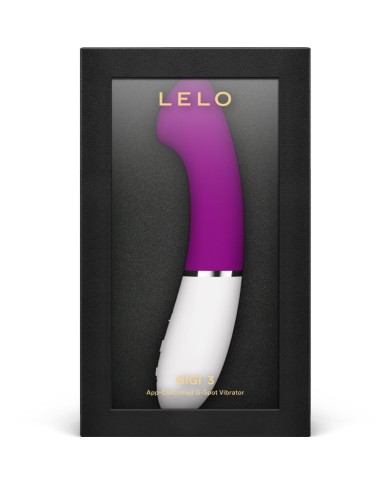 LELO - GIGI™ 3 VIBRATEUR POINT G ROSE
