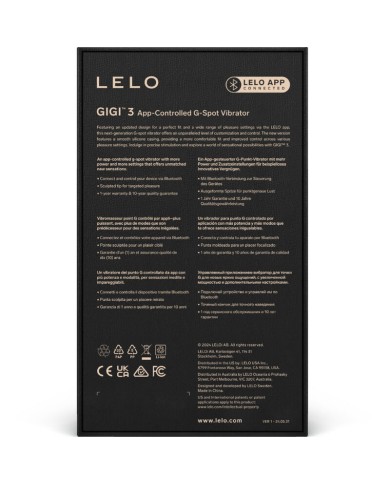 LELO - GIGI™ 3 VIBRATEUR POINT G ROSE