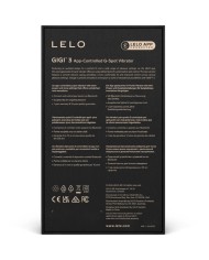 LELO - GIGI™ 3 VIBRATEUR POINT G ROSE