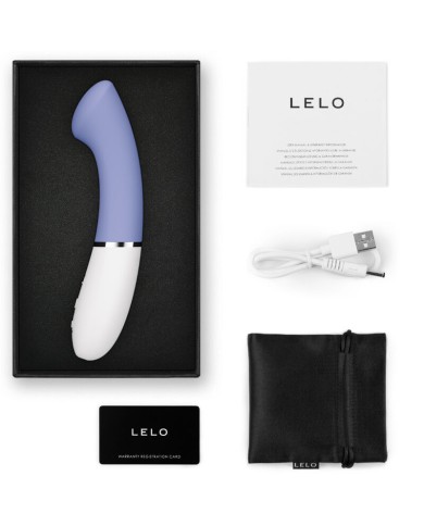 LELO - GIGI™ 3 VIBRATEUR POINT G BLEU