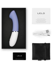 LELO - GIGI™ 3 VIBRATEUR POINT G BLEU
