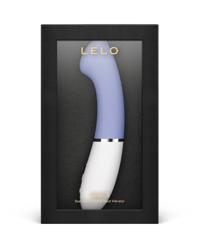 LELO - GIGI™ 3 VIBRATEUR POINT G BLEU