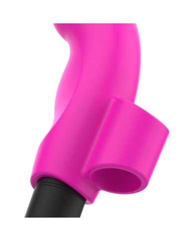 OHMAMA - VIBRATEUR DÉ DÉS ROSE NÉON ÉDITION NOËL