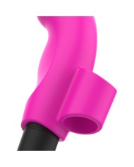 OHMAMA - VIBRATEUR DÉ DÉS ROSE NÉON ÉDITION NOËL
