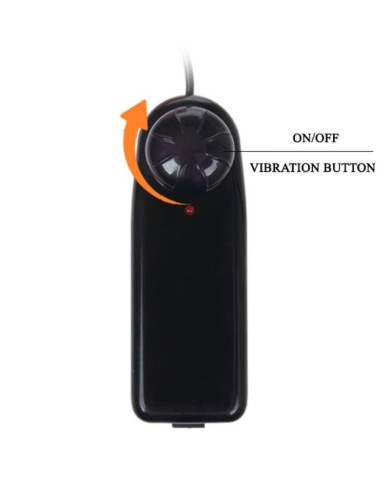 BAILE - LE GODE GROS PÉNIS VIBRATION NATURELLE 23.5 CM