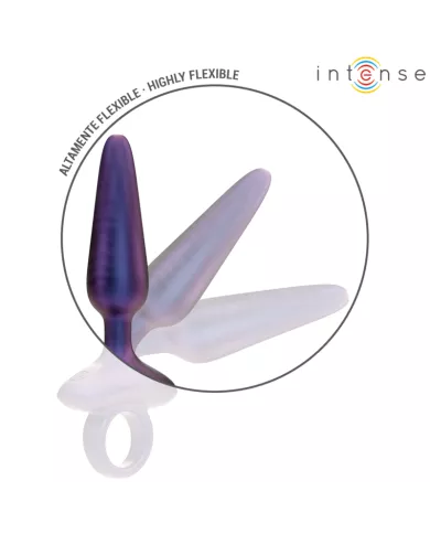 INTENSE - MARLON PLUG ANAL VIBRANT MODÈLE 4 TÉLÉCOMMANDE