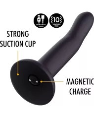 MYTHOLOGY DUMAN MYSTIC DILDO S - VIBRATEUR WATCHME TECHNOLOGIE SANS FIL COMPATIBLE