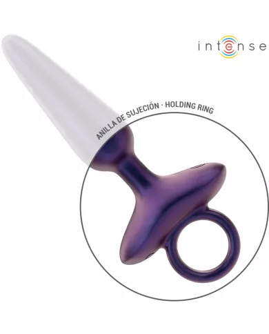 INTENSE - MARLON PLUG ANAL VIBRANT MODÈLE 4 TÉLÉCOMMANDE