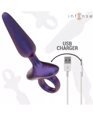 INTENSE - MARLON PLUG ANAL VIBRANT MODÈLE 4 TÉLÉCOMMANDE