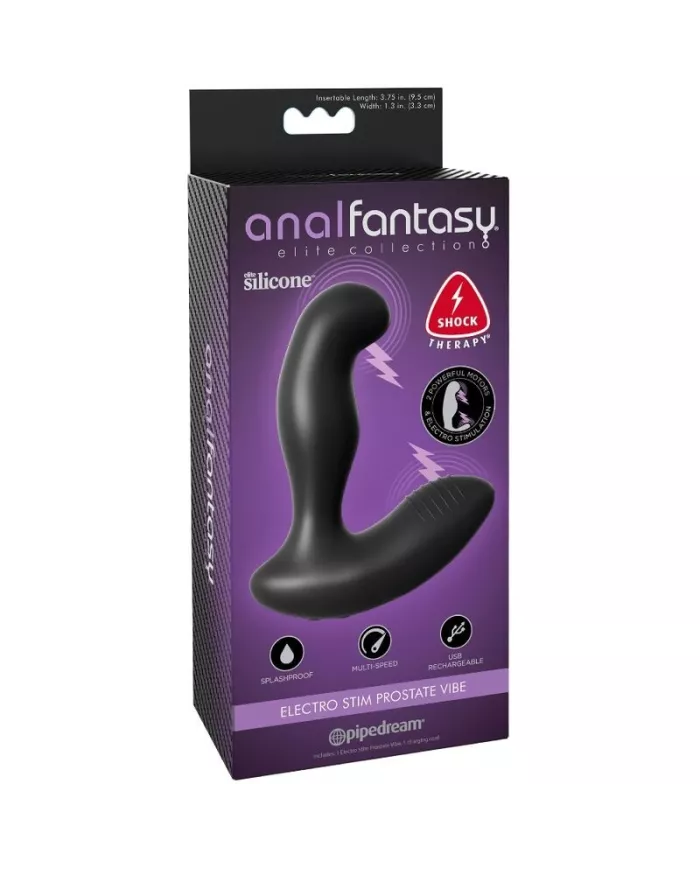 ANAL FANTASY ELITE COLLECTION - MASSAGER DE PROSTATE VIBRATEUR ELECTRO STIM ANAL FANTASY ELITE COLLECTION - MASSAGER DE PROSTATE VIBRATEUR ELECTRO STIM