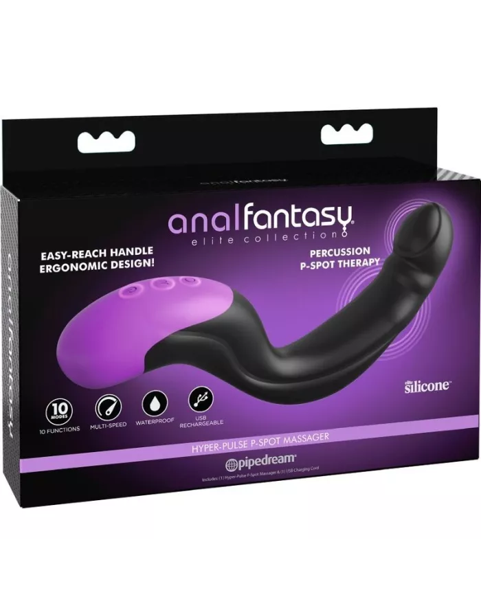 ANAL FANTASY ELITE COLLECTION - MASSEUR ANAL HYPER-PULSE P-POINT ANAL FANTASY ELITE COLLECTION - MASSEUR ANAL HYPER-PULSE P-POINT