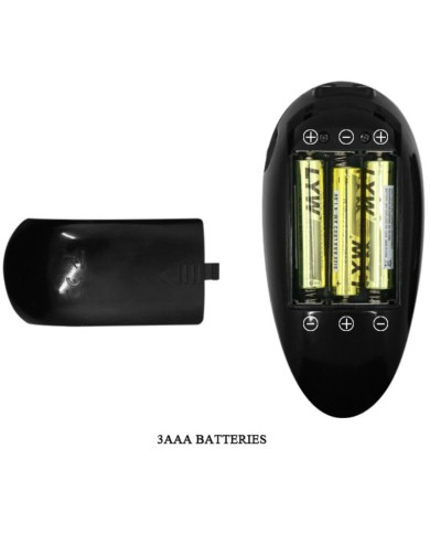 BAILE - VIBRATEUR MULTIFONCTION THUNDER UP