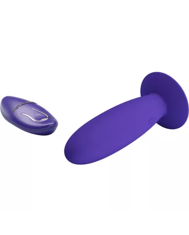 PRETTY LOVE - VIBRATEUR ANAL YOUTH PLUG TÉLÉCOMMANDE VIOLET PRETTY LOVE - VIBRATEUR ANAL YOUTH PLUG TÉLÉCOMMANDE VIOLET
