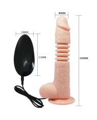 BAILE - VIBRATEUR MULTIFONCTION THUNDER UP