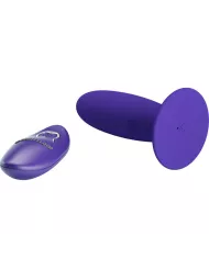 PRETTY LOVE - VIBRATEUR ANAL YOUTH PLUG TÉLÉCOMMANDE VIOLET