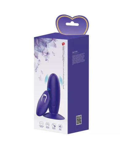 PRETTY LOVE - VIBRATEUR ANAL YOUTH PLUG TÉLÉCOMMANDE VIOLET PRETTY LOVE - VIBRATEUR ANAL YOUTH PLUG TÉLÉCOMMANDE VIOLET