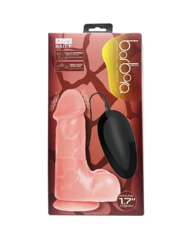 BAILE - VIBRATEUR RÉALISTE NATUREL BARBARA 21 CM