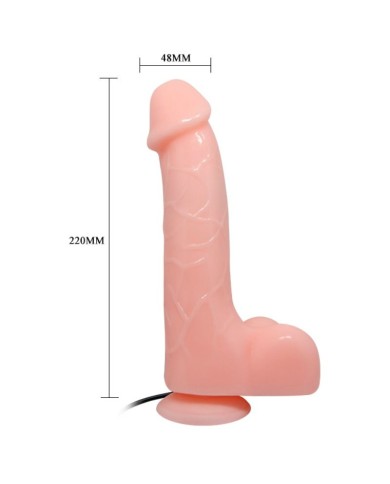 BAILE - VIBRATEUR RÉALISTE NATUREL BARBARA 22 CM