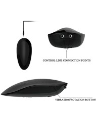 BAILE - VIBRATEUR RÉALISTE OLIVER AVEC FONCTION DE ROTATION