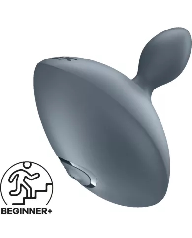 SATISFYER - ABSOLUTE BEGINNERS 4 VIBRATEUR ANAL PLUG