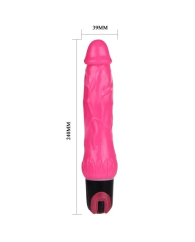 BAILE - VIBRATEUR MULTIVITESSES DAAPLY PLEASURE VIOLET
