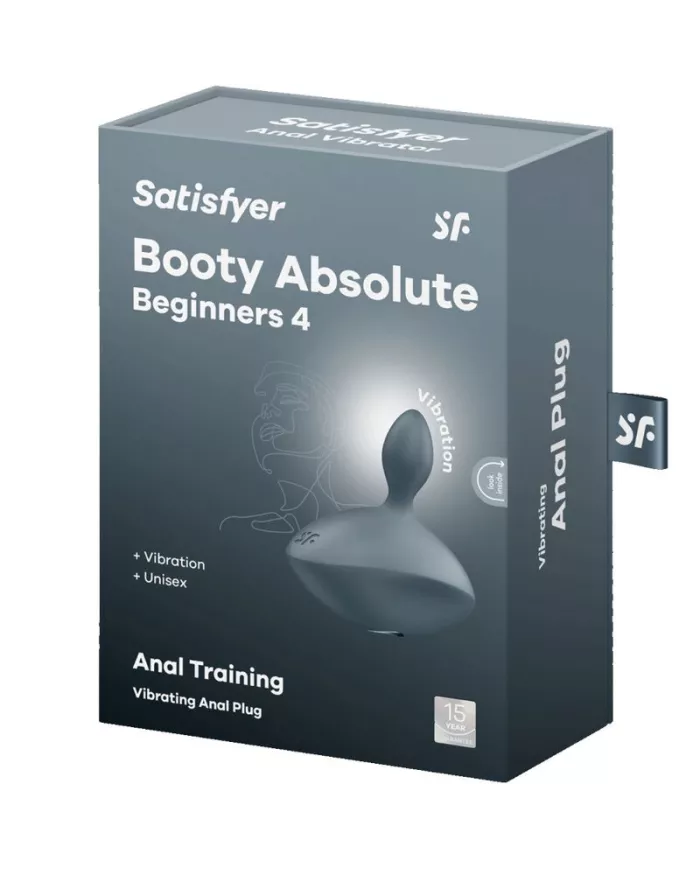 SATISFYER - ABSOLUTE BEGINNERS 4 VIBRATEUR ANAL PLUG SATISFYER - ABSOLUTE BEGINNERS 4 VIBRATEUR ANAL PLUG