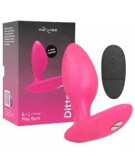WE-VIBE - DITTO+ VIBRATEUR ANAL PLUG ROSE WE-VIBE - DITTO+ VIBRATEUR ANAL PLUG ROSE