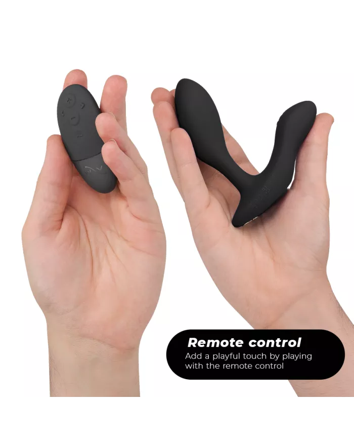 WE-VIBE - DITTO+ VIBRATEUR ANAL PLUG NOIR WE-VIBE - DITTO+ VIBRATEUR ANAL PLUG NOIR