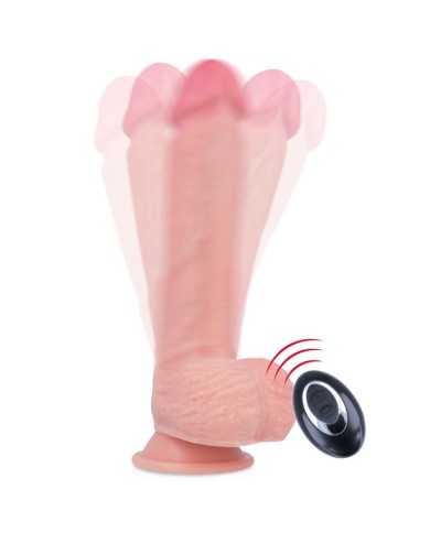 ROCKARMY - VIBRATEUR EN SILICONE LIQUIDE TÉLÉCOMMANDE PREMIUM APACHE 20.5 CM -O- 4.62 CM