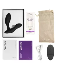 WE-VIBE - DITTO+ VIBRATEUR ANAL PLUG NOIR WE-VIBE - DITTO+ VIBRATEUR ANAL PLUG NOIR