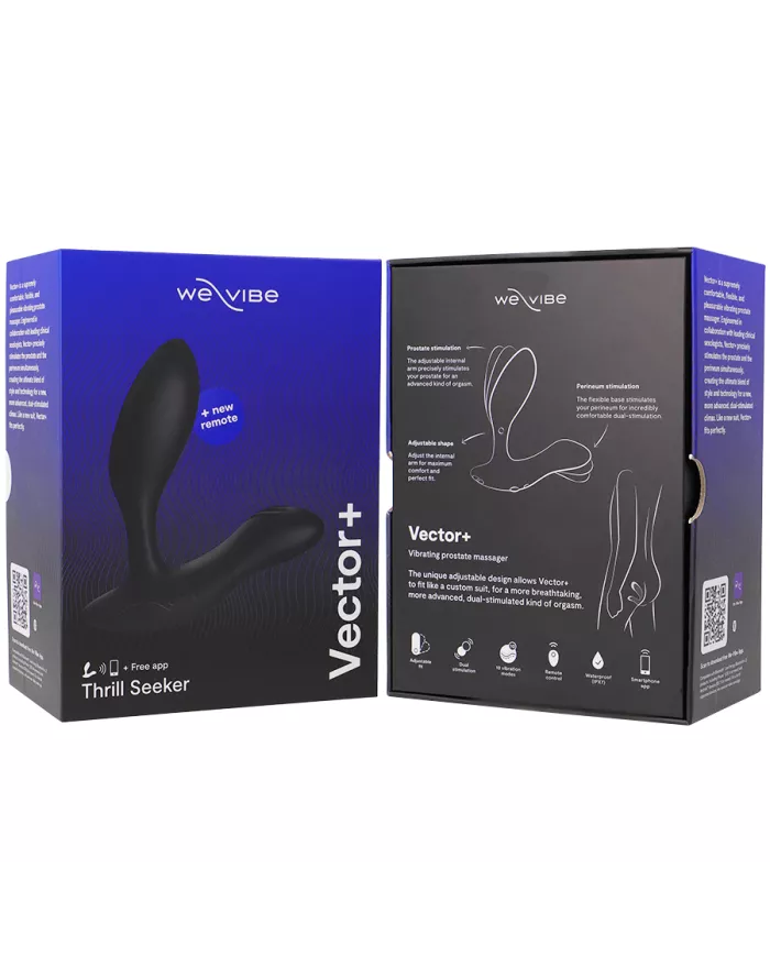 WE-VIBE - DITTO+ VIBRATEUR ANAL PLUG NOIR WE-VIBE - DITTO+ VIBRATEUR ANAL PLUG NOIR