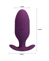 PRETTY LOVE - PLUG ANAL CONTRÔLÉ PAR APPLICATION JEFFERSON VIOLET PRETTY LOVE - PLUG ANAL CONTRÔLÉ PAR APPLICATION JEFFERSON VIOLET