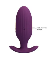 PRETTY LOVE - PLUG ANAL CONTRÔLÉ PAR APPLICATION JEFFERSON VIOLET PRETTY LOVE - PLUG ANAL CONTRÔLÉ PAR APPLICATION JEFFERSON VIOLET