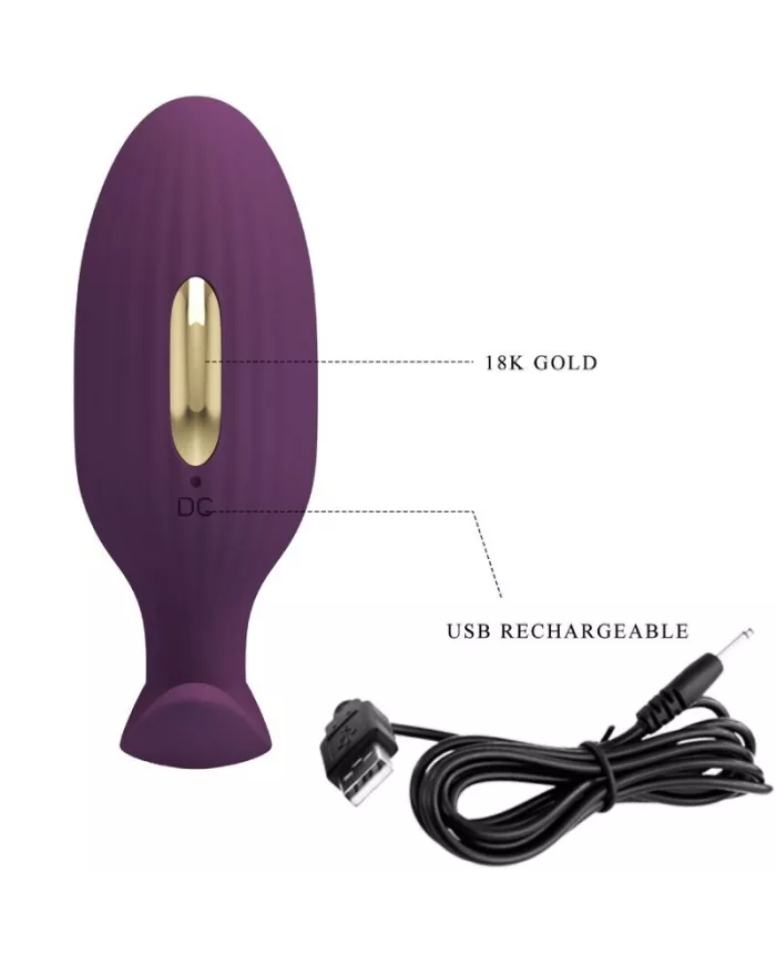 PRETTY LOVE - PLUG ANAL CONTRÔLÉ PAR APPLICATION JEFFERSON VIOLET PRETTY LOVE - PLUG ANAL CONTRÔLÉ PAR APPLICATION JEFFERSON VIOLET