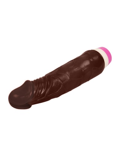 BAILE - VIBRATEUR VAGUES DE PLAISIR 19.5 CM MULATO