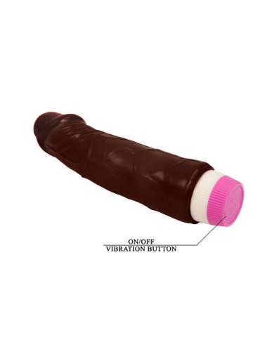 BAILE - VIBRATEUR VAGUES DE PLAISIR 19.5 CM MULATO